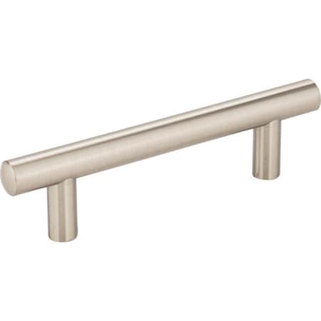 Jeffrey Alexander 96 mm Center-to-Center Satin Nickel Key West Cabinet Bar Pull 146SN